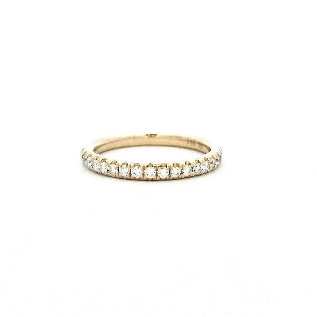 Diamond Wedding Bands  -  Women'