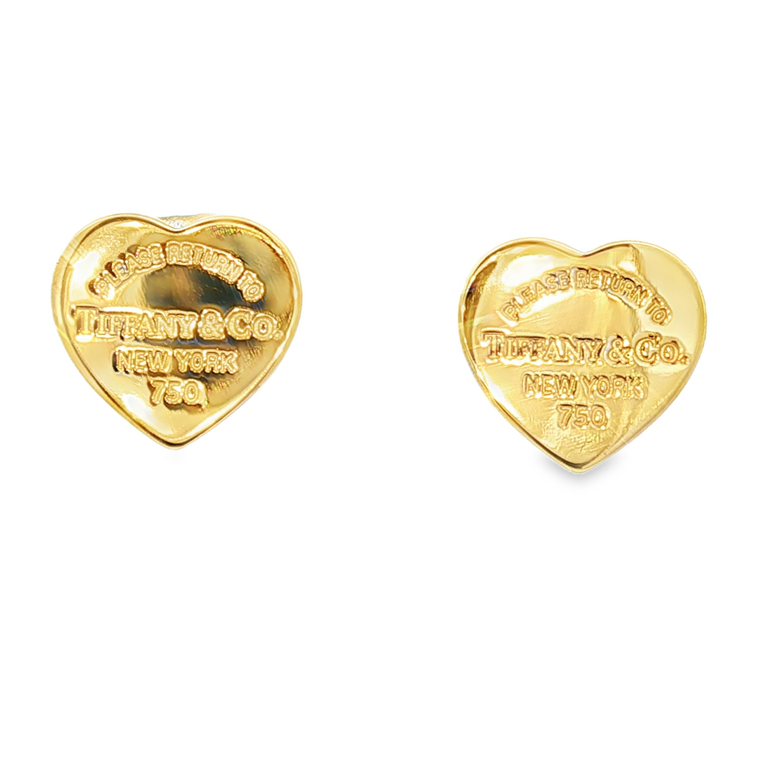 Precious Metal (No Stones) Earring