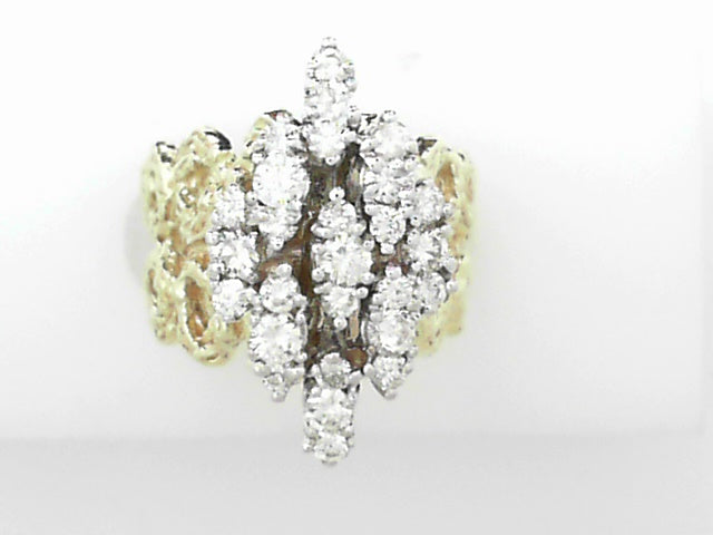 Vintage 14K Gold Diamond Ring - 1.25ct Timeless Treasure