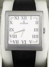 Corum Buckingham Steel Quartz Men's Dress Watch