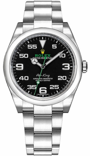 Authentic Rolex Airking Sport Watch 2016 40mm Precision Timepiece