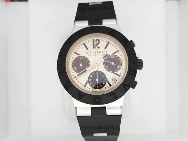 Bvlgari Diagono Chrono Stainless Steel Automatic Watch