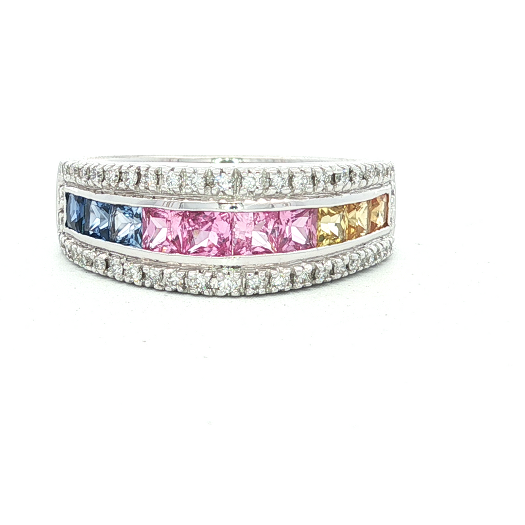 Colored Stone Rings - Women'