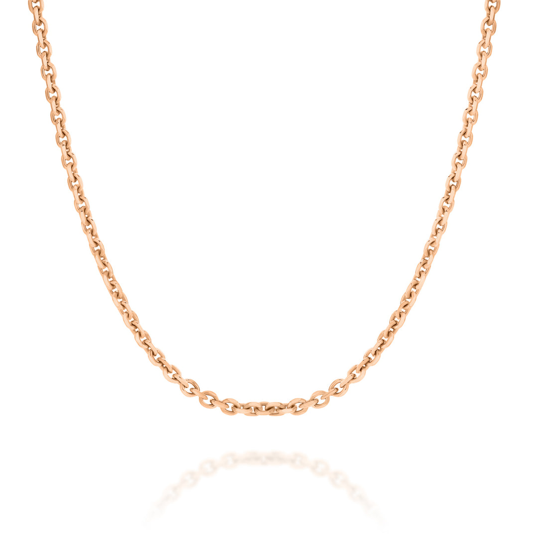 Precious Metal (No Stones) Chain