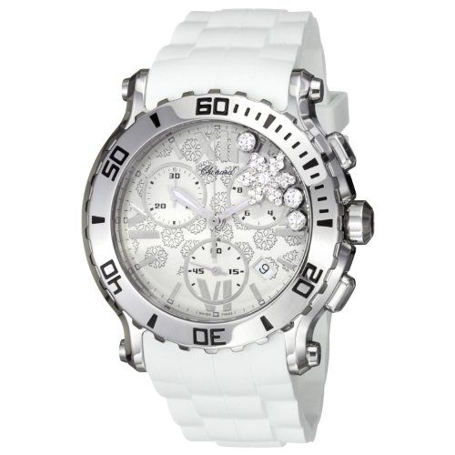Chopard 18K White Gold Limited Edition Sport Chronograph Watch