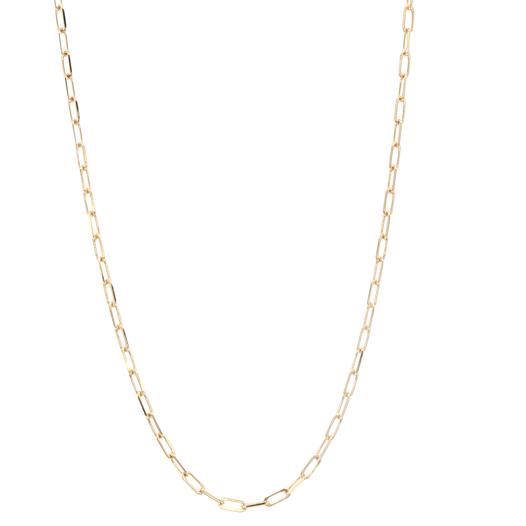 Precious Metal (No Stones) Chain
