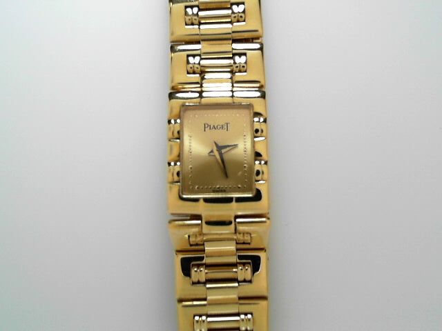 Piaget 18K Gold Luxury Quartz Watch - Timeless Precision