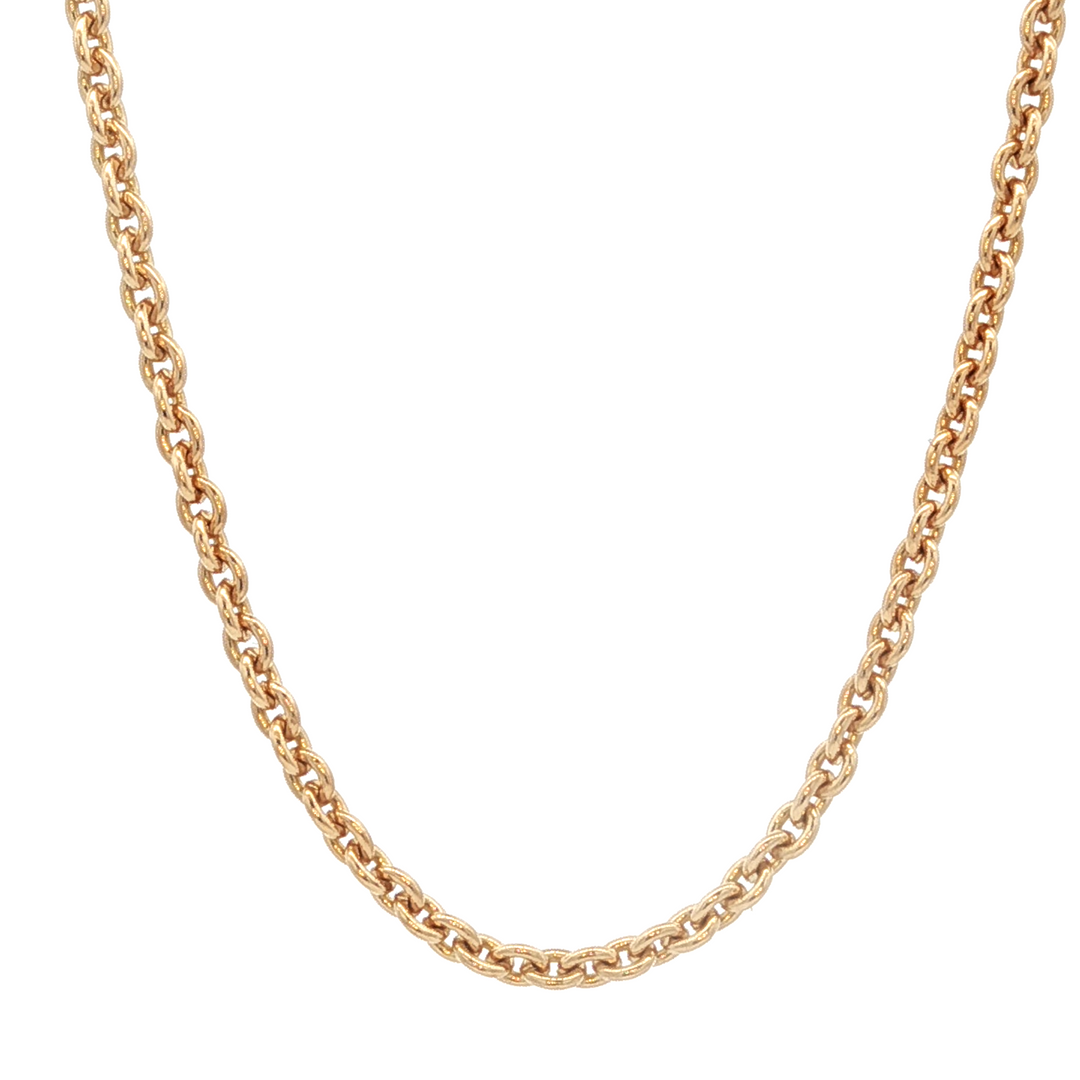 Precious Metal (No Stones) Chain