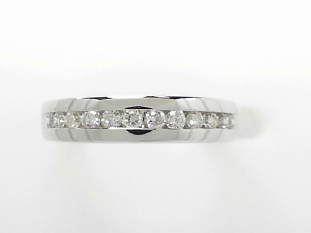 14K Gold .25ctw Diamond Channel Set Women's Wedding Band