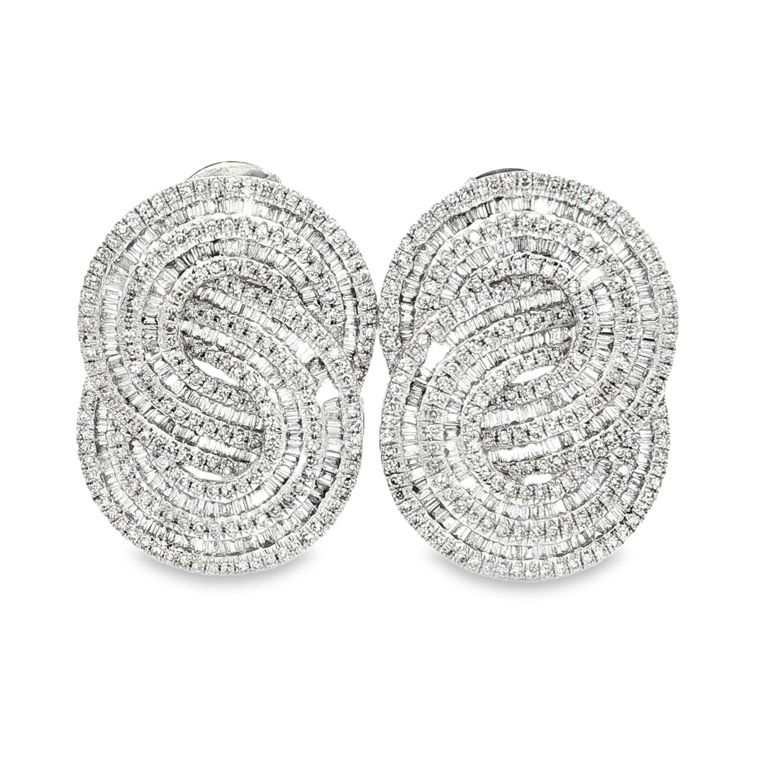 Diamond Earring