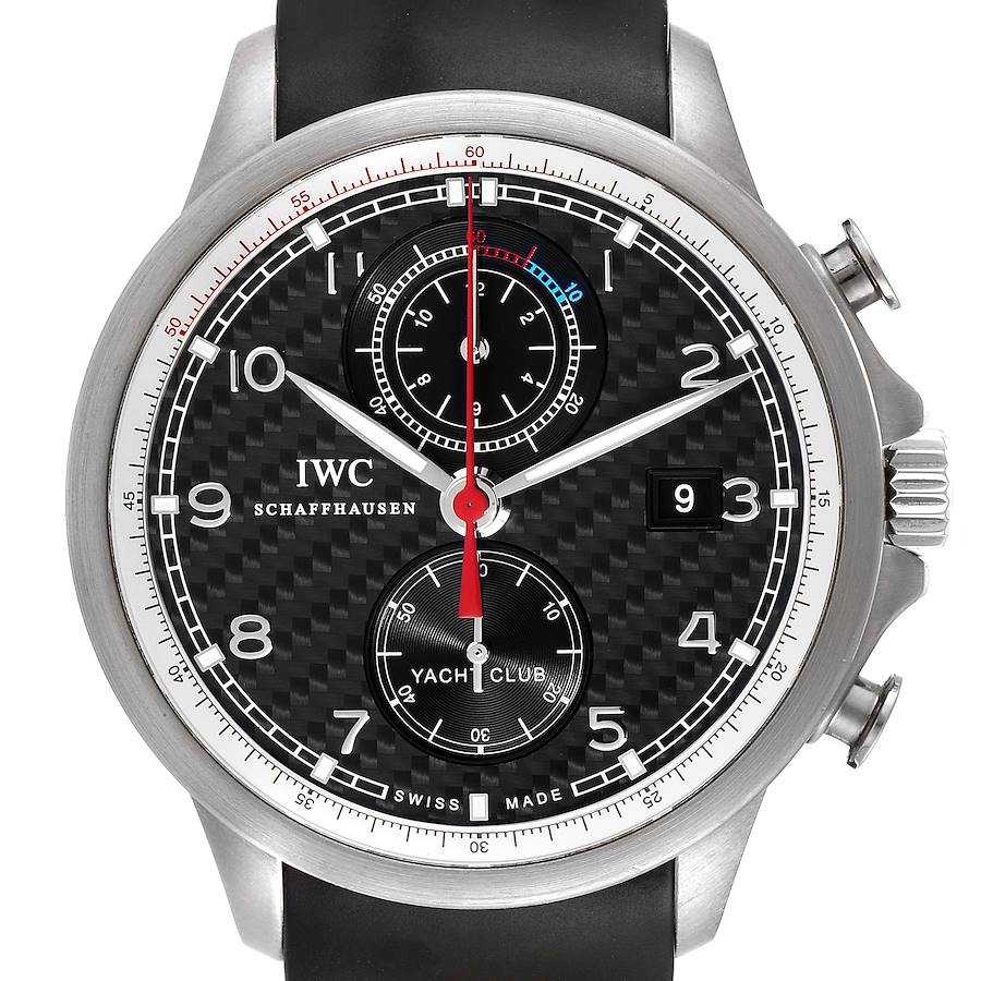 Titanium IWC Portuguese Yacht Club Chrono Sport Watch
