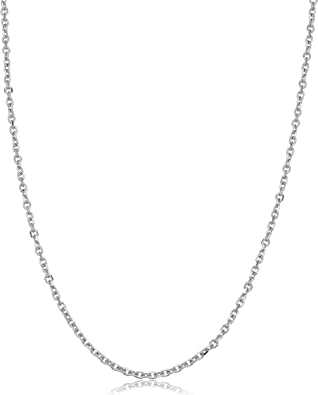 14K Gold Delicate Cable Chain Necklace | 20-Inch Timeless Design