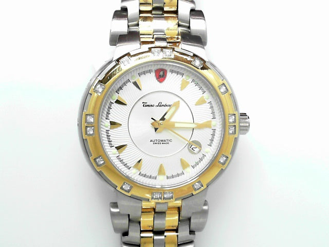 Lamborghini Tonino Limited Edition 25-Jewel Automatic Watch