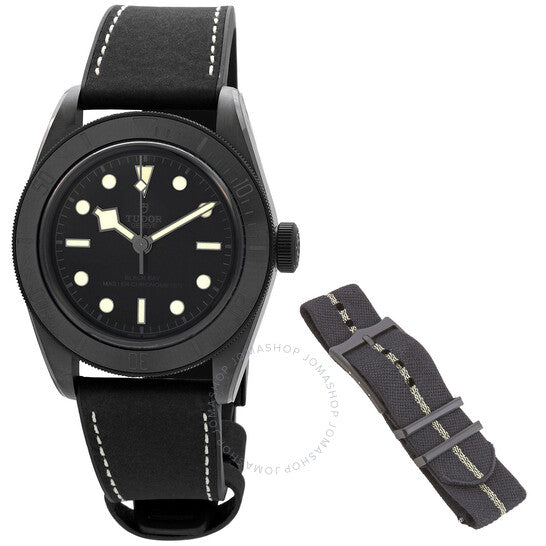 TUDOR Black Bay Ceramic 41mm Stainless Steel Automatic Watch