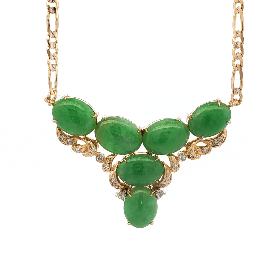 Colored Stone Necklace