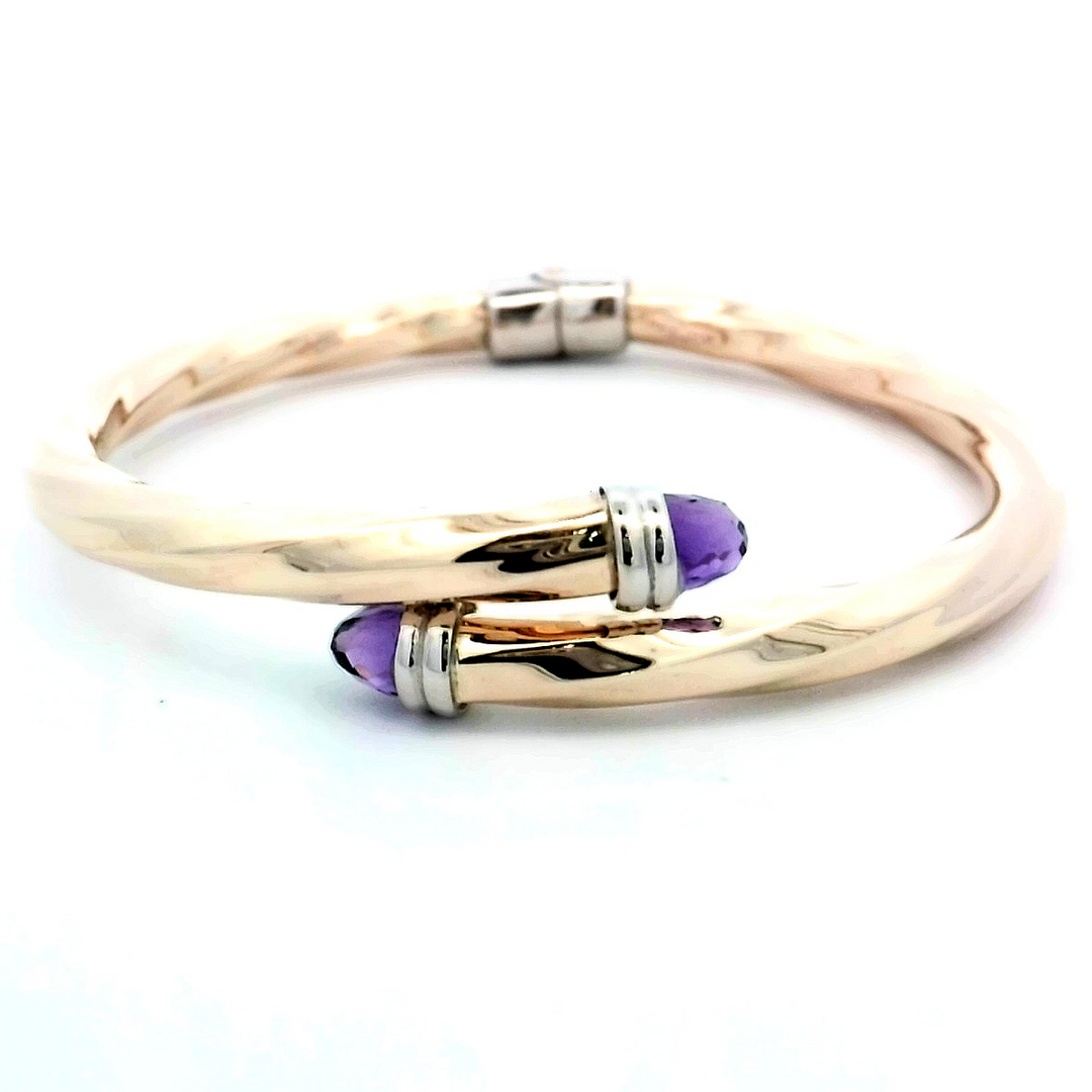 Colored Stone Bracelet