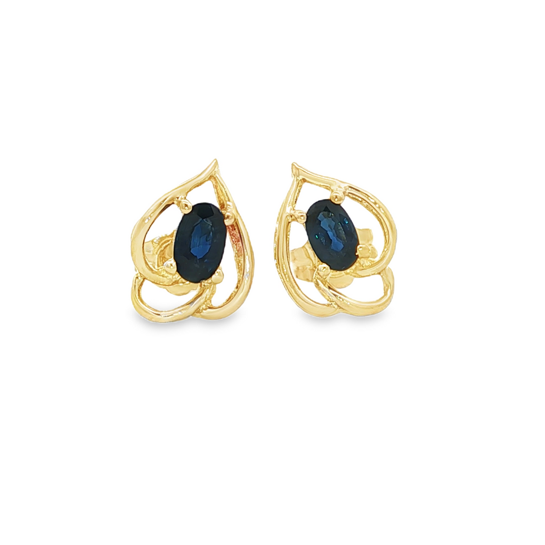 Colored Stone Earring