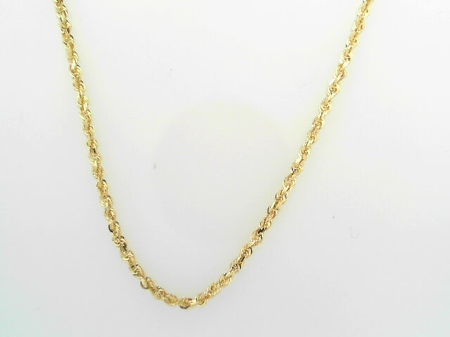 14kt Gold Diamond-Cut Rope Chain Necklace (16)