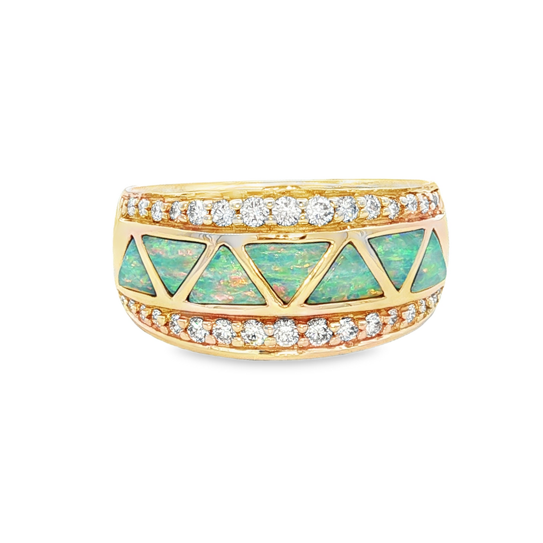 Colored Stone Rings - Women'