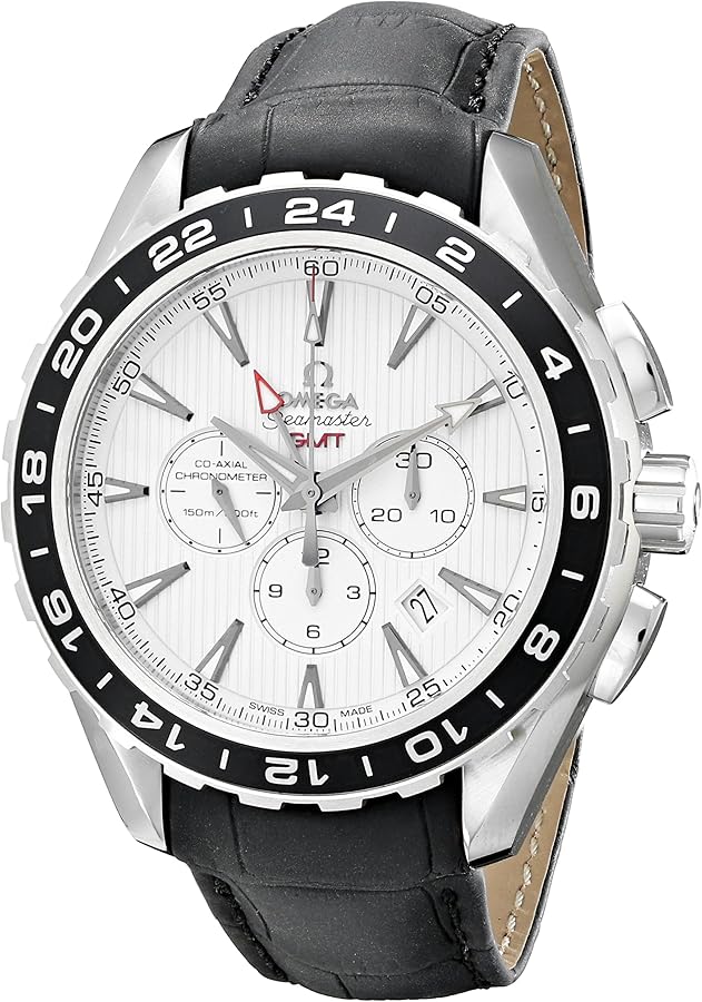 Omega Seamaster Aqua Terra GMT Chrono 44mm Sports Watch