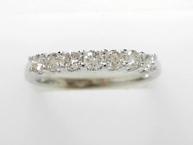10kt Gold Classic Diamond Wedding Band for Women