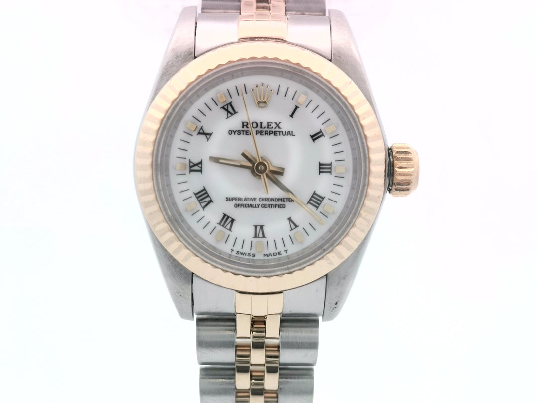 Vintage 1994 Rolex 18K Two-Tone Women's Dress Watch