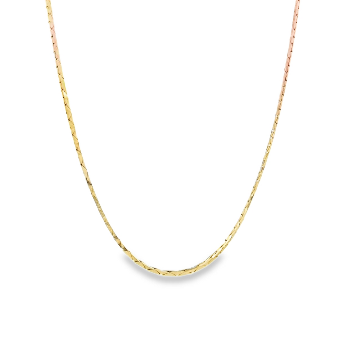 Precious Metal (No Stones) Chain