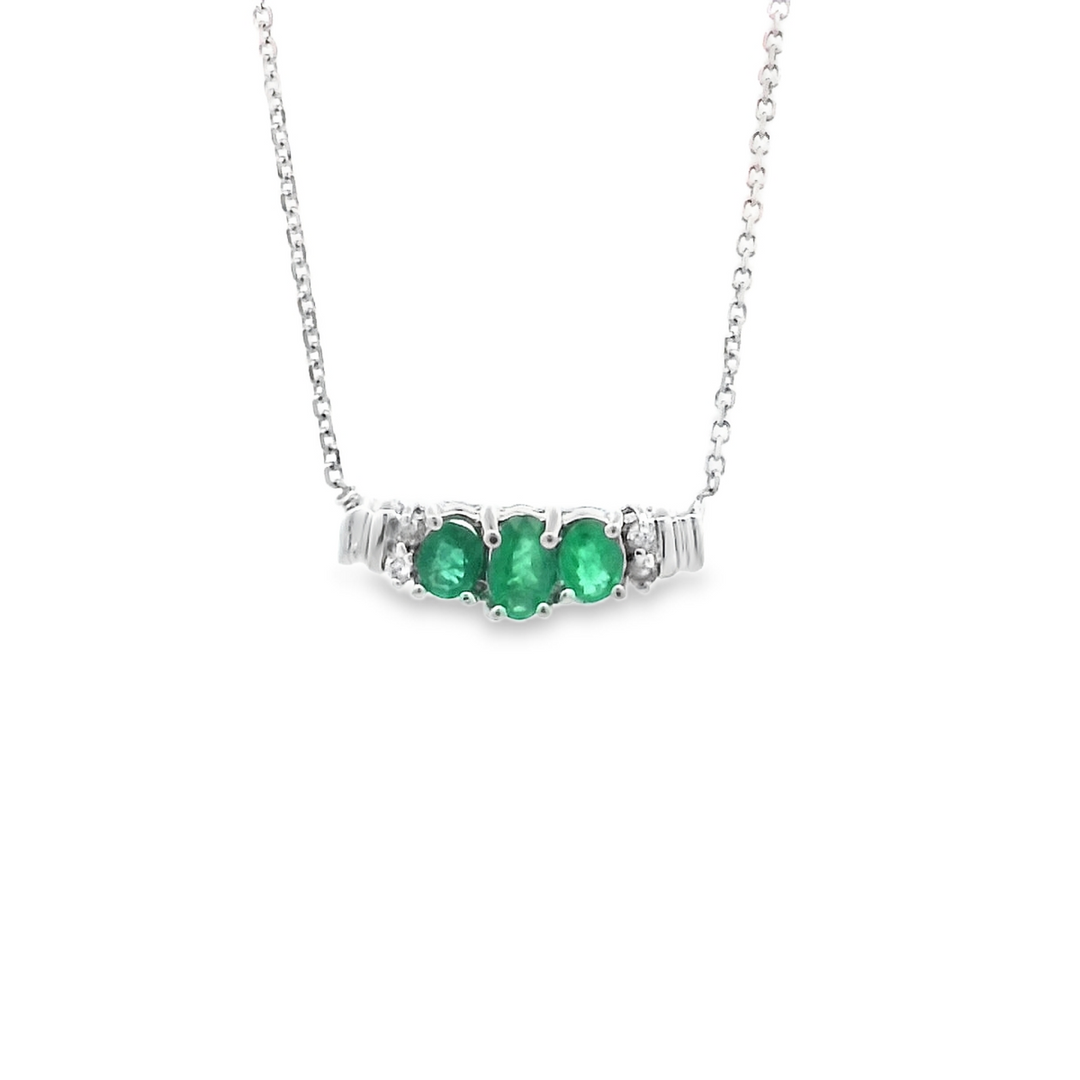 Colored Stone Necklace