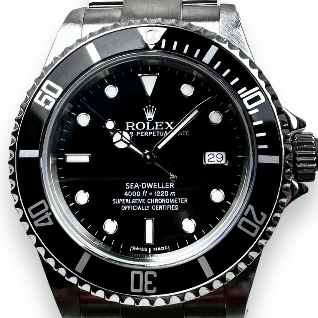 Rolex SeaDweller 16600 Stainless Steel Dive Watch (2002)
