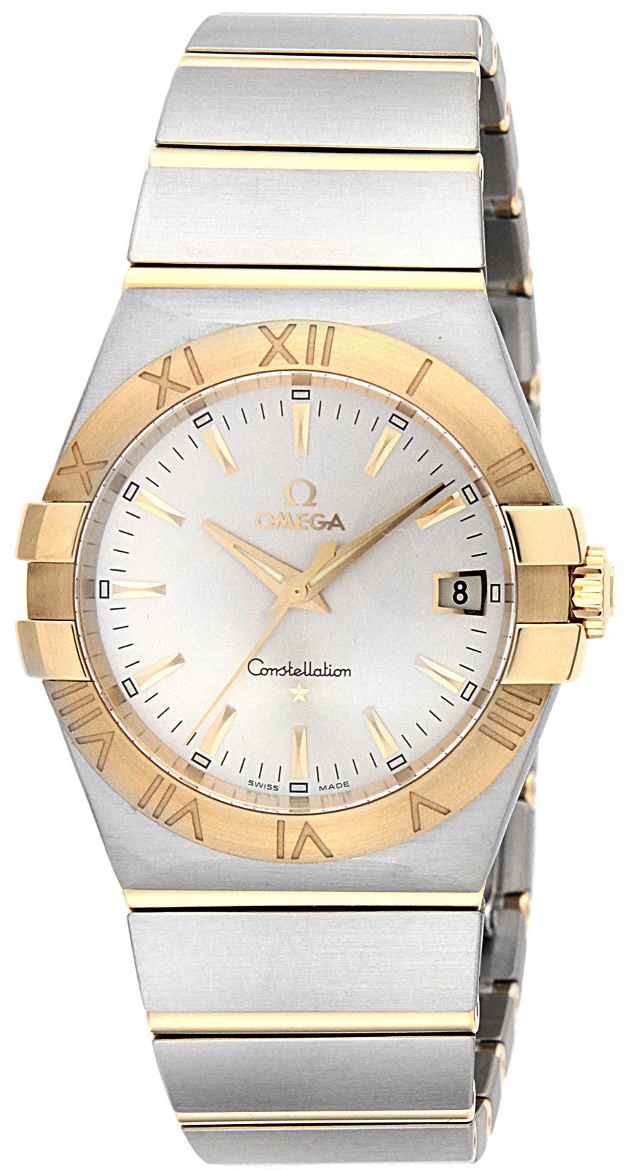 10K Omega Constellation 35mm Automatic Dress Watch