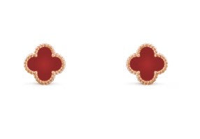 Colored Stone Earring