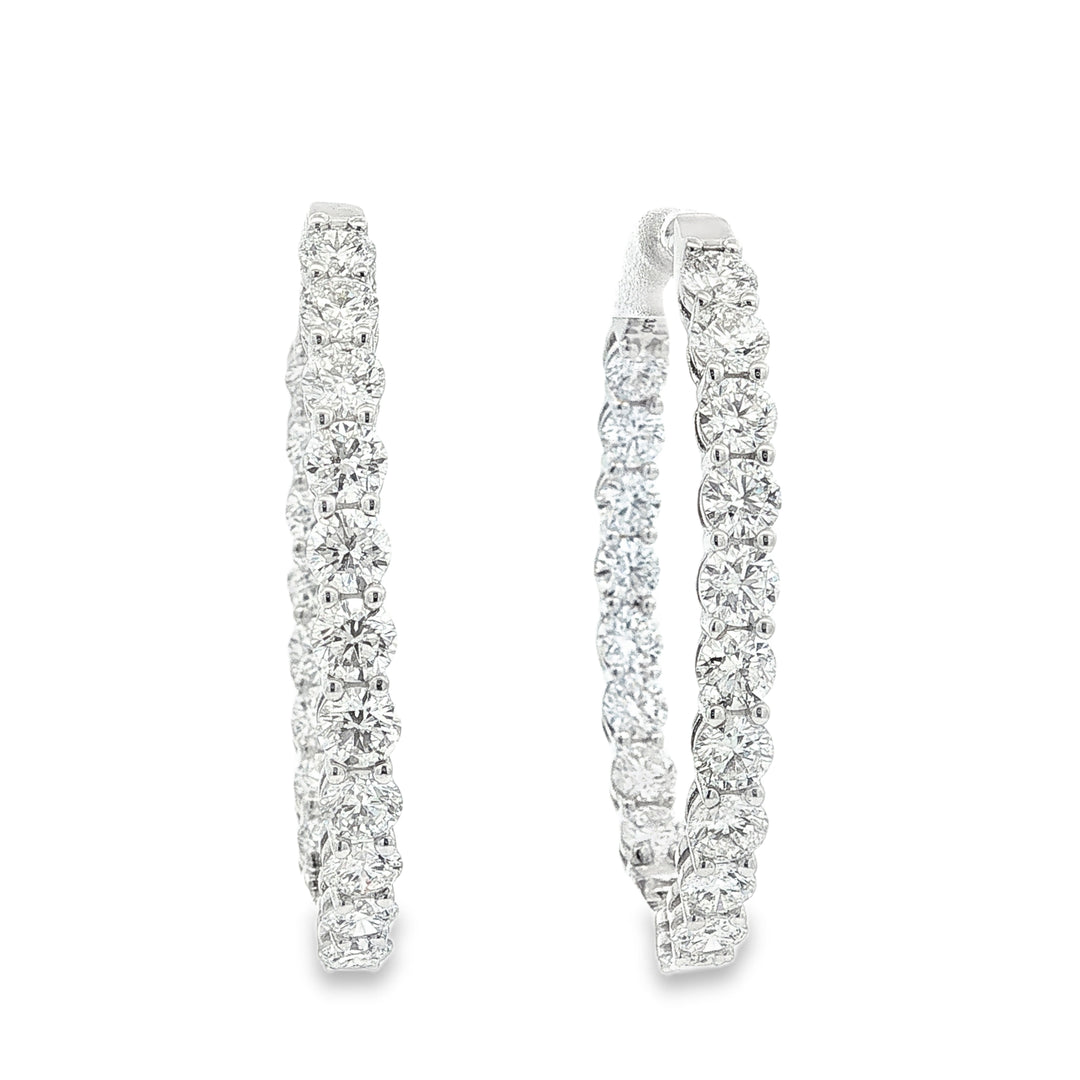Diamond Earring