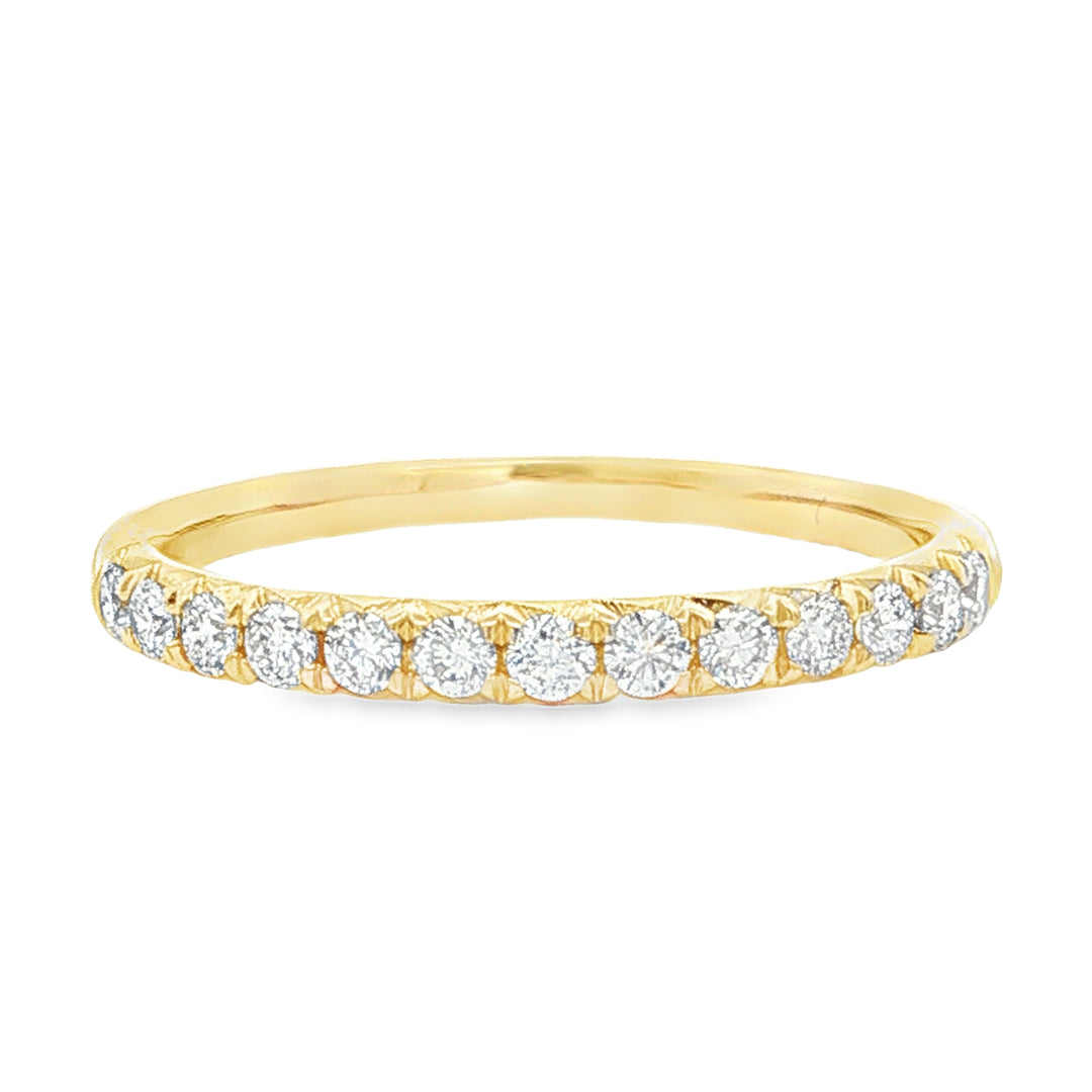 Diamond Wedding Bands  -  Women'