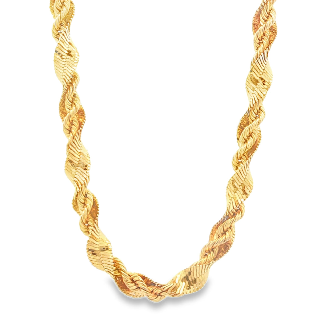 Precious Metal (No Stones) Chain