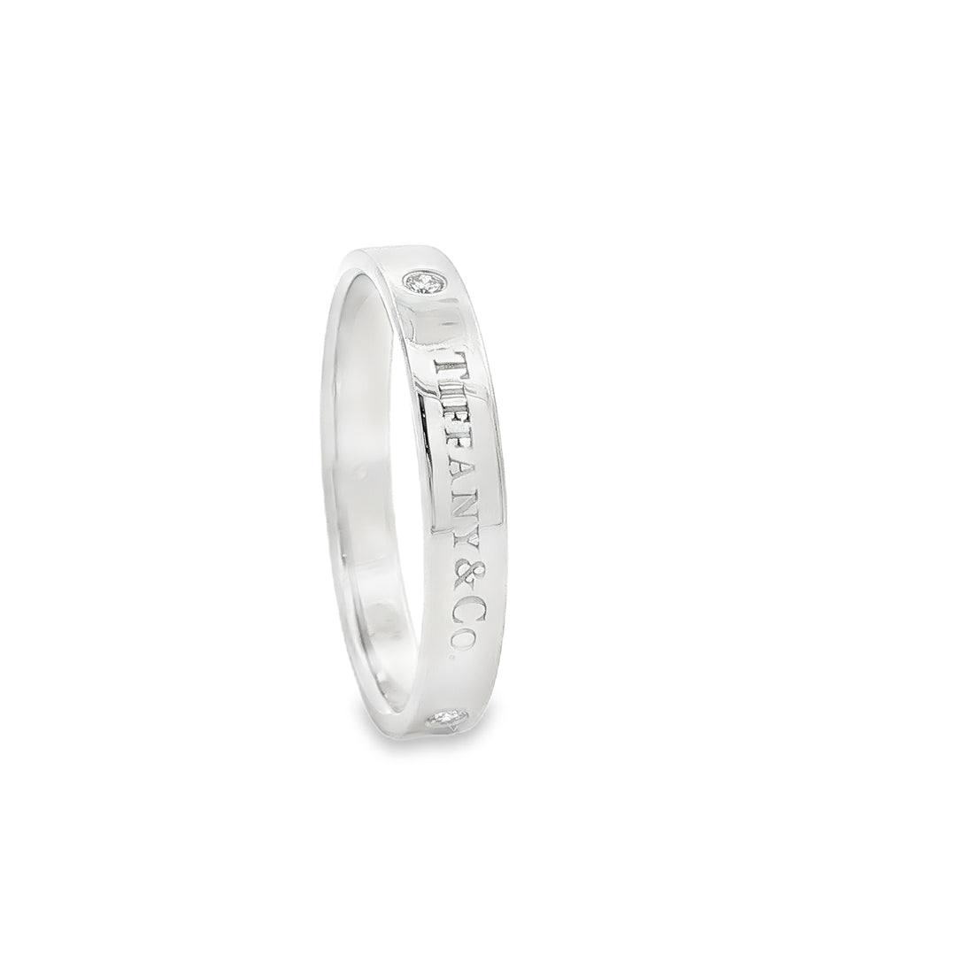 Diamond Wedding Bands - Men'