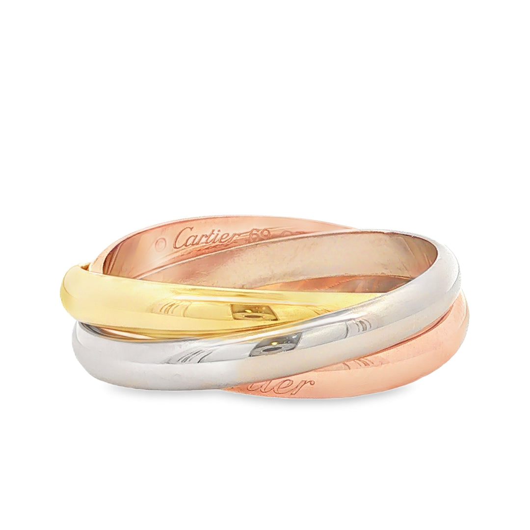 Precious Metal (No Stones) Wedding Bands  -  Men'
