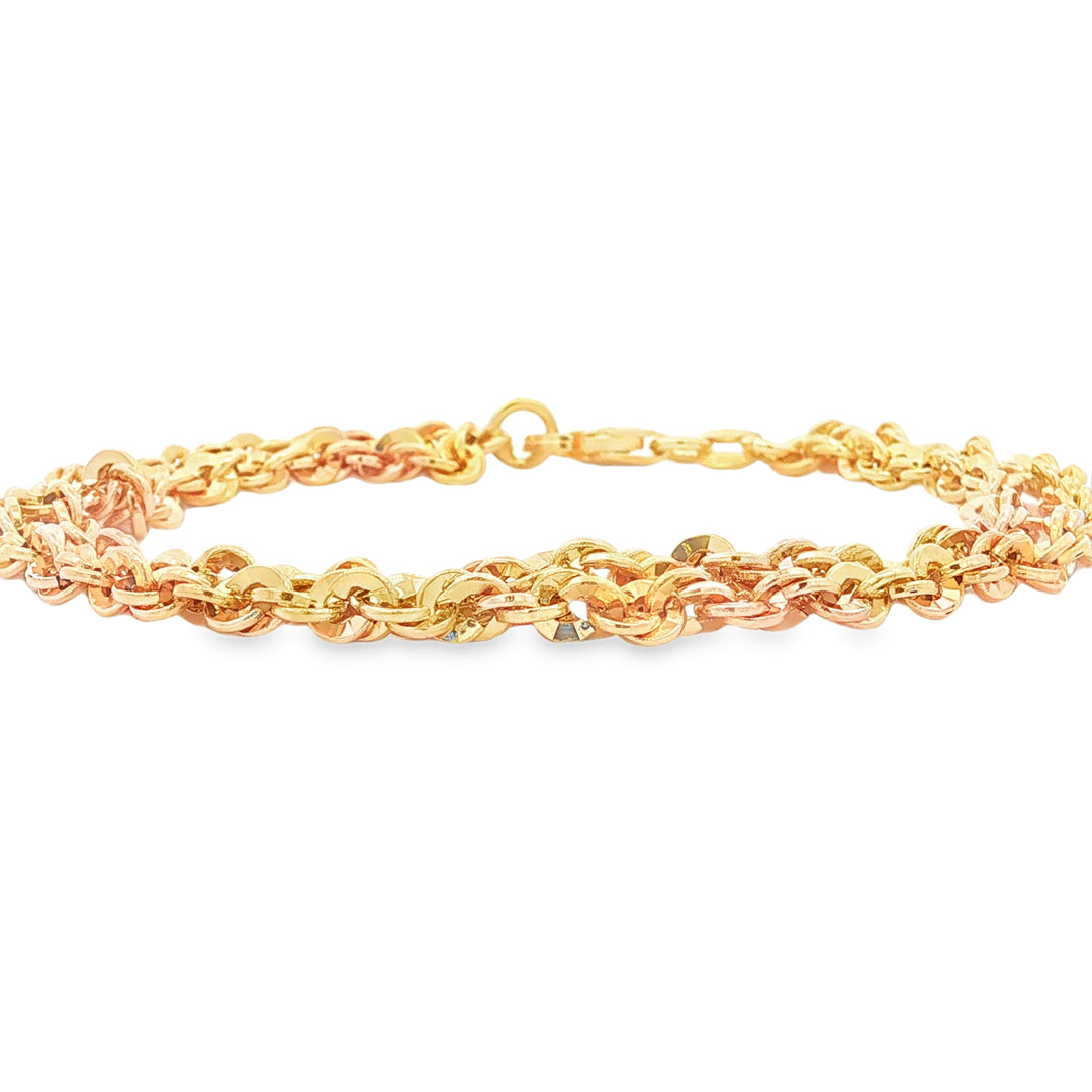 Precious Metal (No Stones) Bracelet