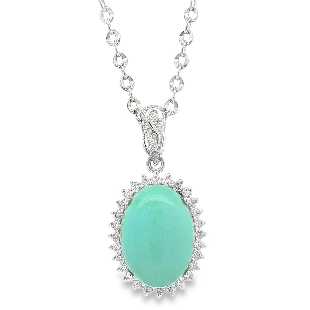 Colored Stone Necklace