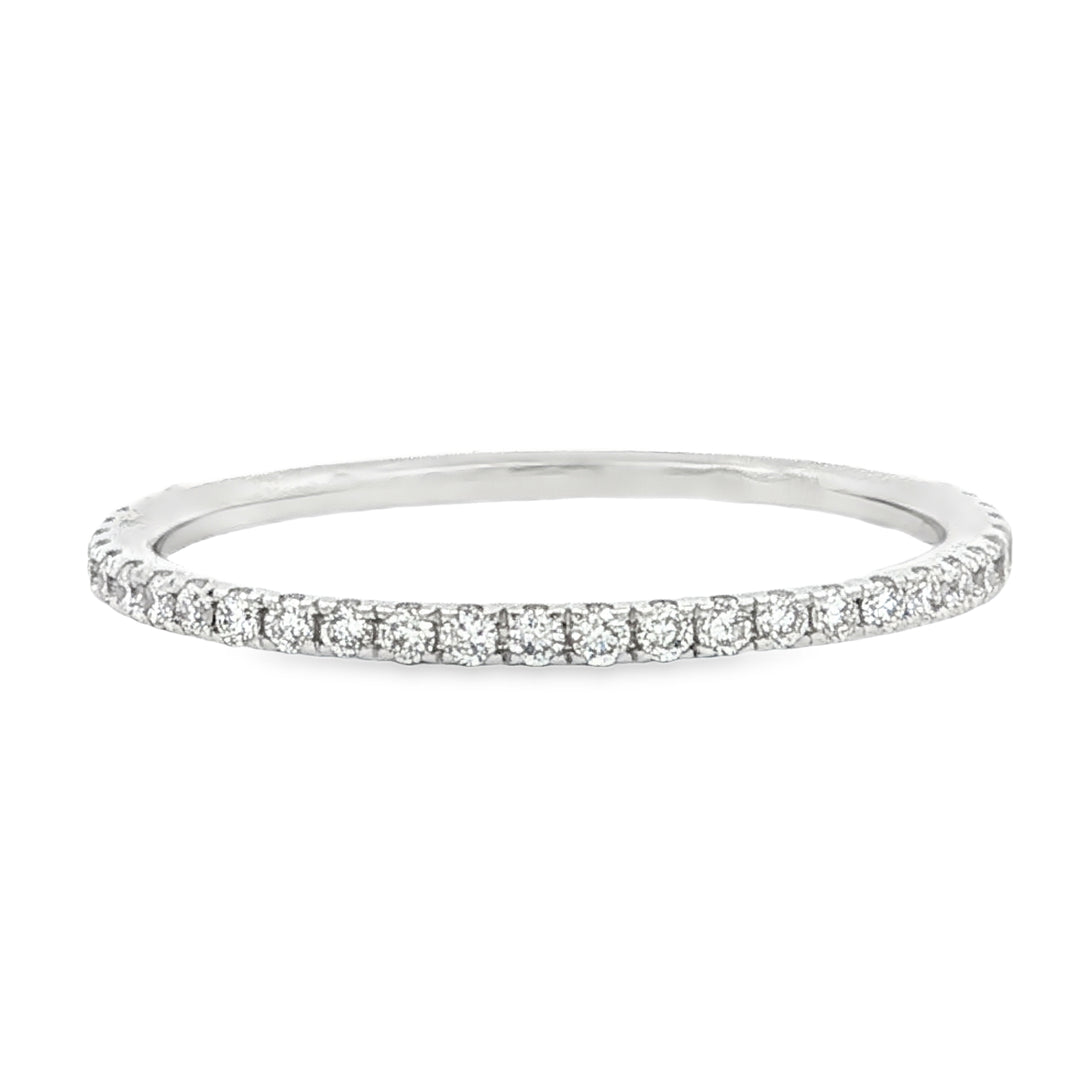 Diamond Wedding Bands  -  Women'