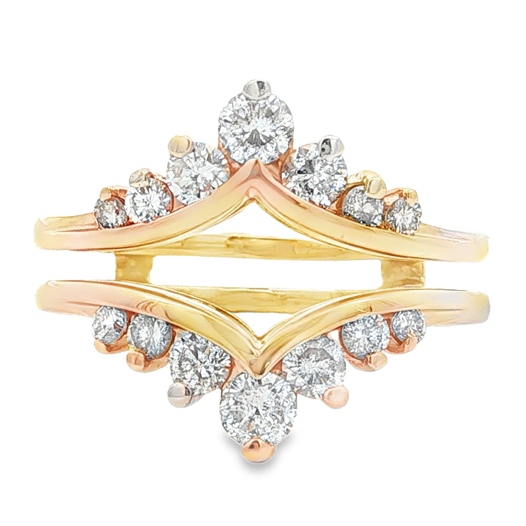 Diamond Wedding Bands  -  Women'