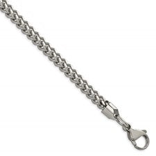 Precious Metal (No Stones) Chain