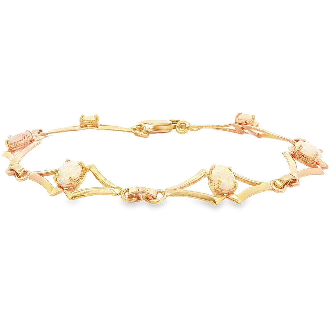 Colored Stone Bracelet