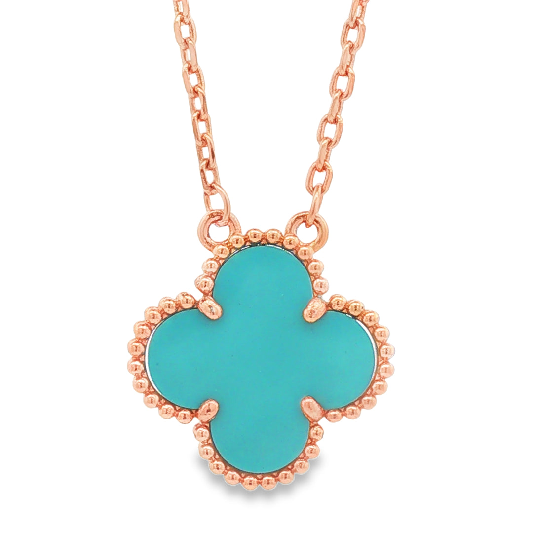 Colored Stone Necklace