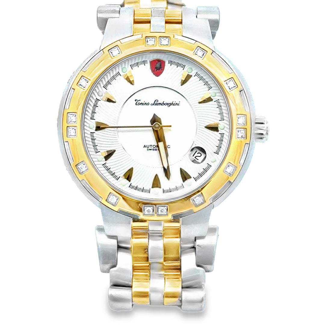 Lamborghini Tonino Limited Edition 25-Jewel Automatic Watch