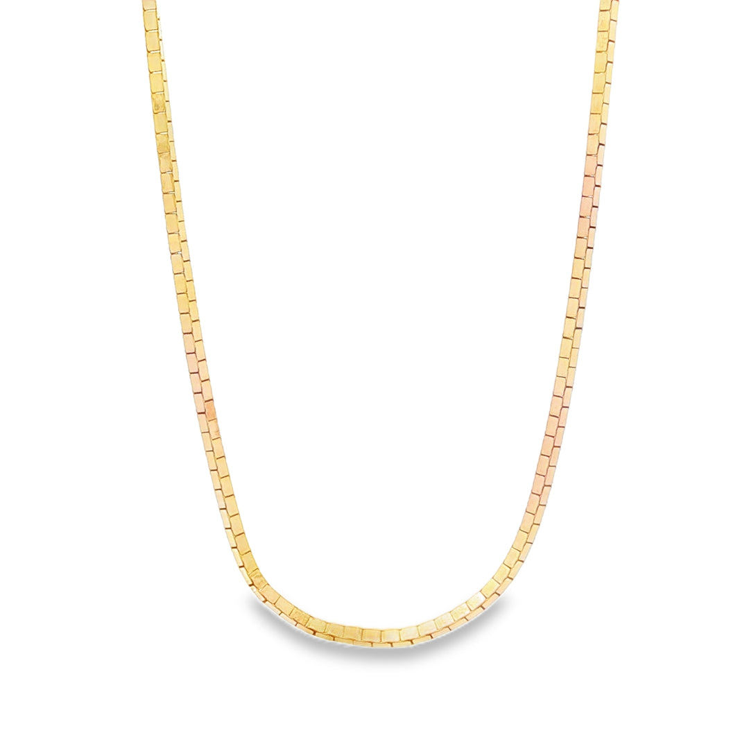 Precious Metal (No Stones) Chain