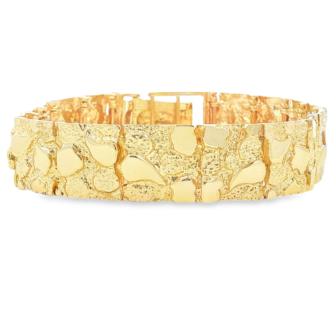 Precious Metal (No Stones) Bracelet