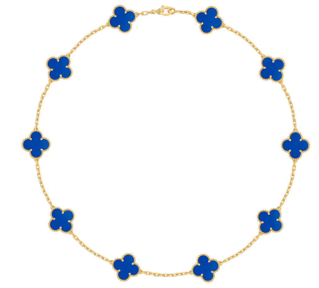 Colored Stone Necklace