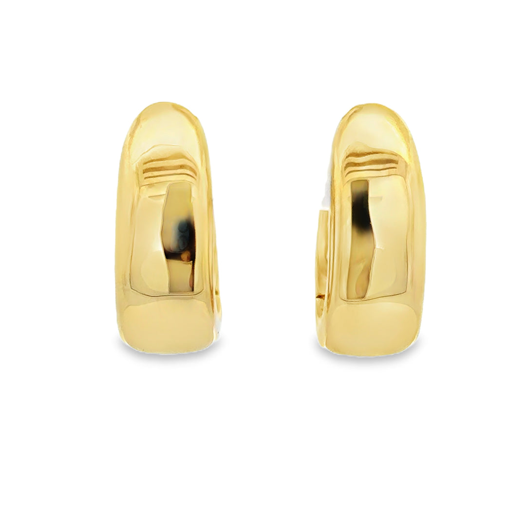 Precious Metal (No Stones) Earring