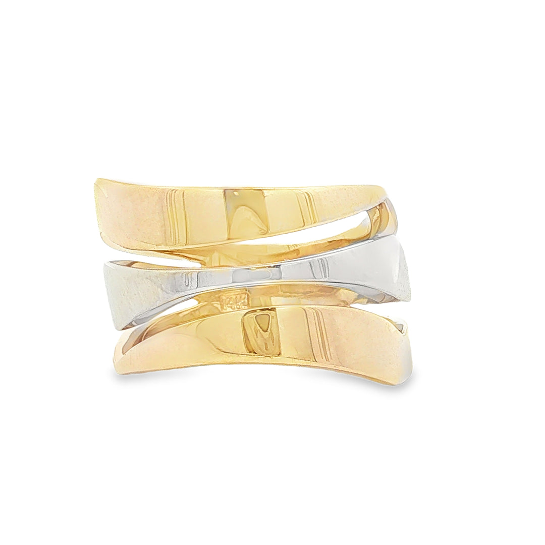 Precious Metal (No Stones) Fashion Rings - Women'