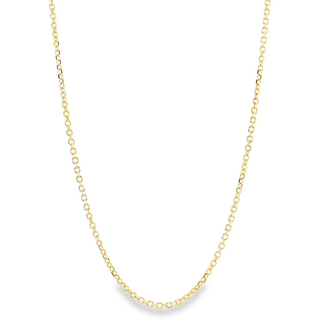 Precious Metal (No Stones) Chain